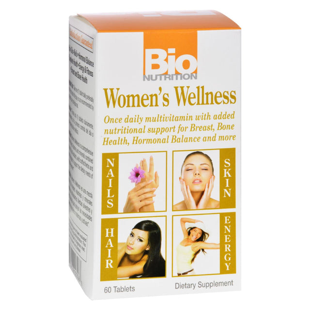 Women's Wellness by Bio Nutrition (60 Tablets) - Cozy Farm 