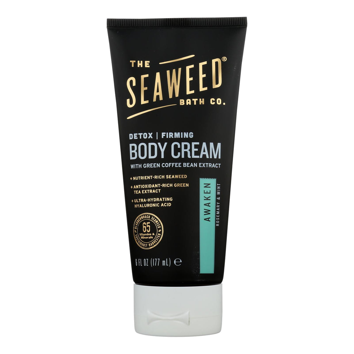 The Seaweed Bath Co Detoxifying Body Cream for Cellulite - 6 Fl Oz - Cozy Farm