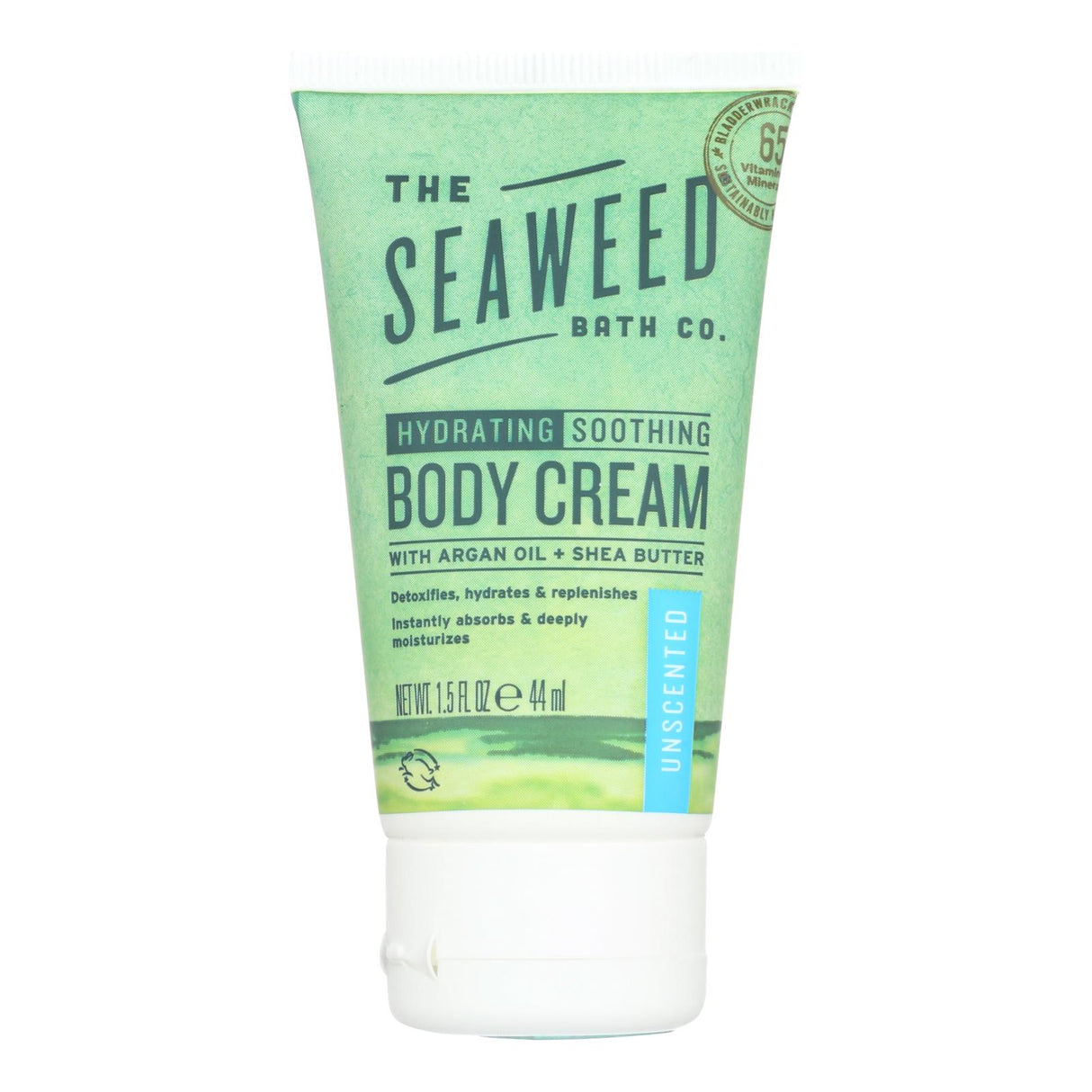 The Seaweed Bath Co. Unscented Body Cream (Pack of 8) - Cozy Farm