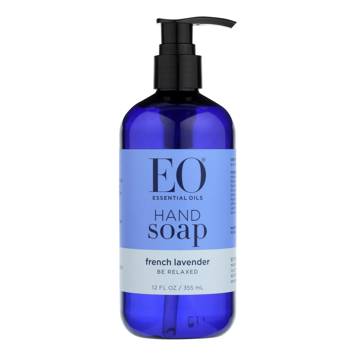 Eo Lavender Liquid Hand Soap (12 Fl Oz) - Cozy Farm