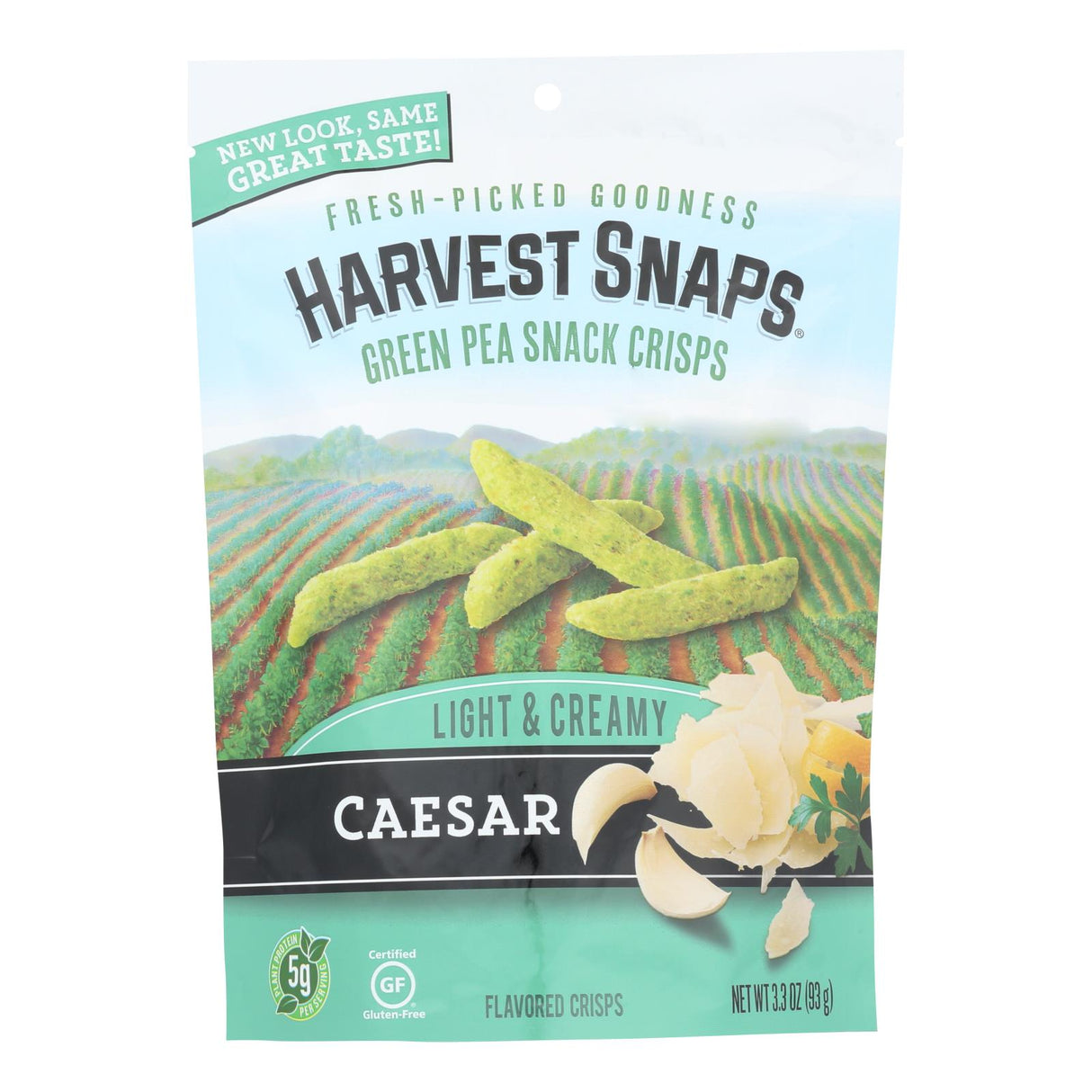 Calbee Snapea Crisp Caesar - 3.3 Oz, Case of 12 - Cozy Farm