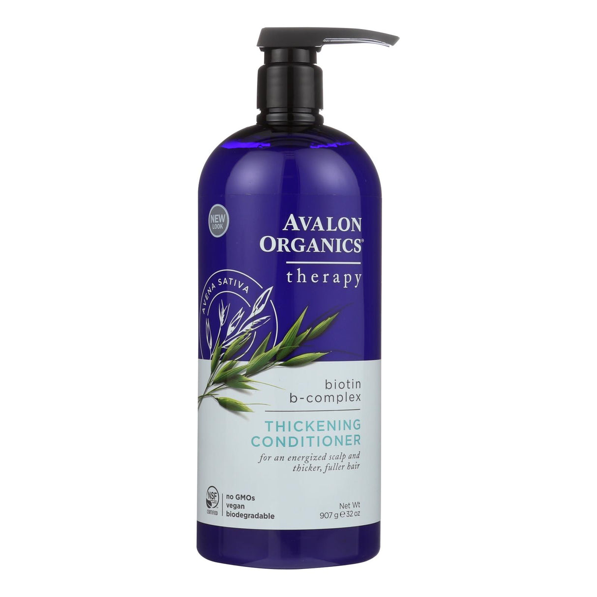 Avalon Organics Biotin-B Complex Revitalizing Conditioner, 32 Oz. - Cozy Farm