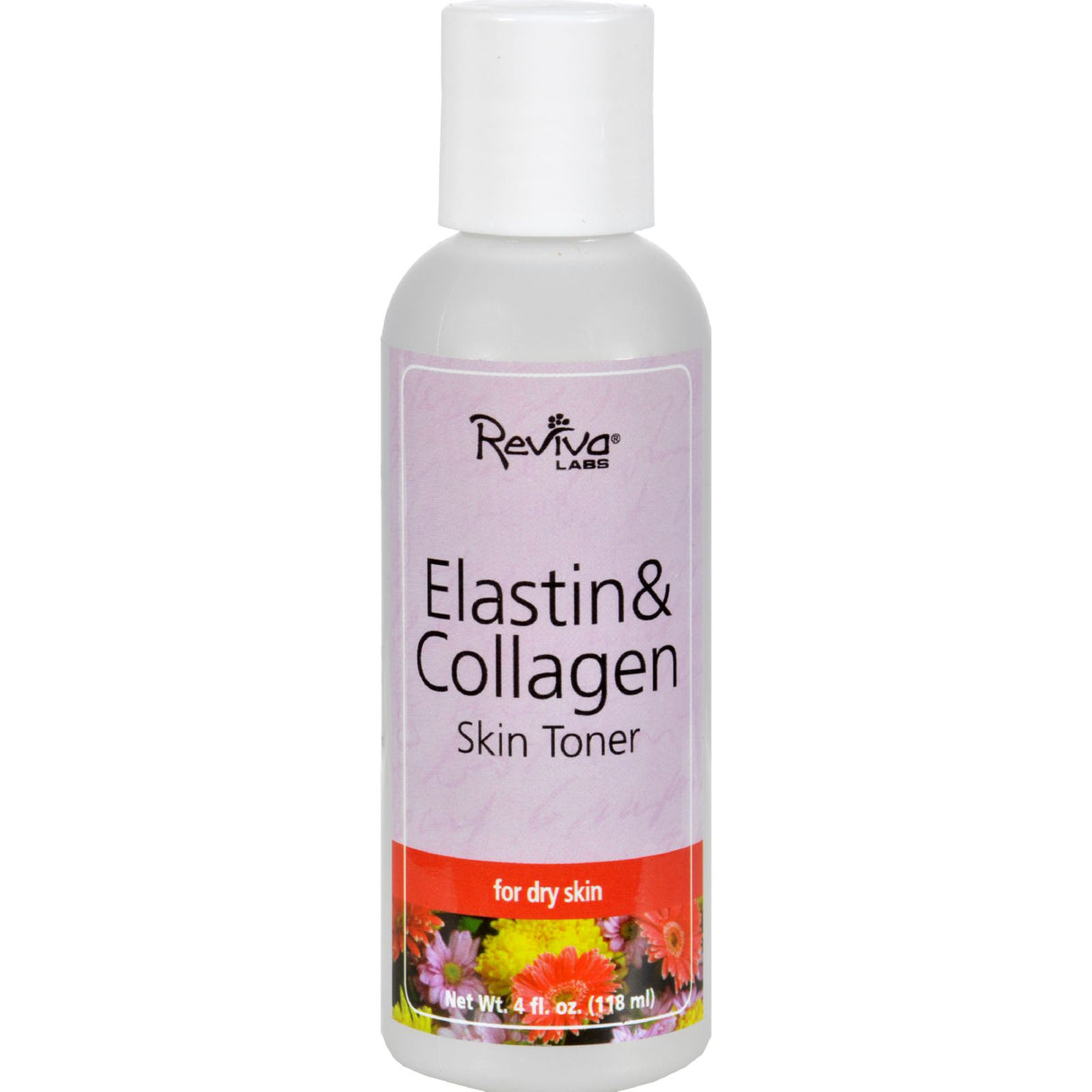 Reviva Labs Elastin Collagen Complex Skin Toner (4 Fl Oz) - Cozy Farm