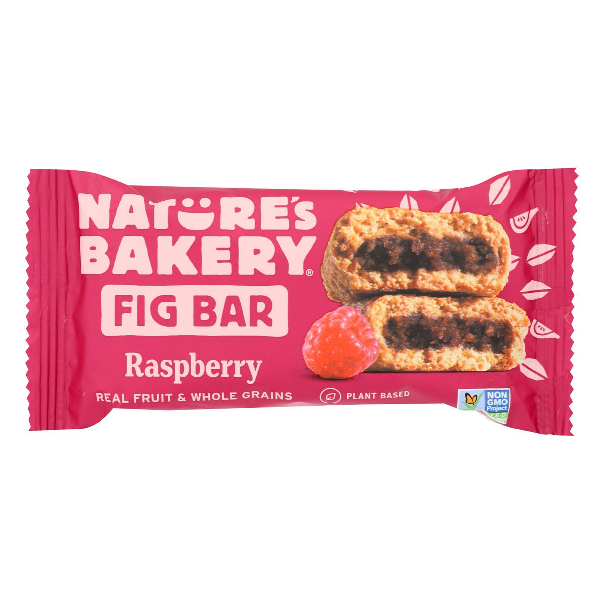 Nature's Bakery Stone Ground Whole Wheat Raspberry Fig Bar - 2 Oz - Case Of 12 - Cozy Farm