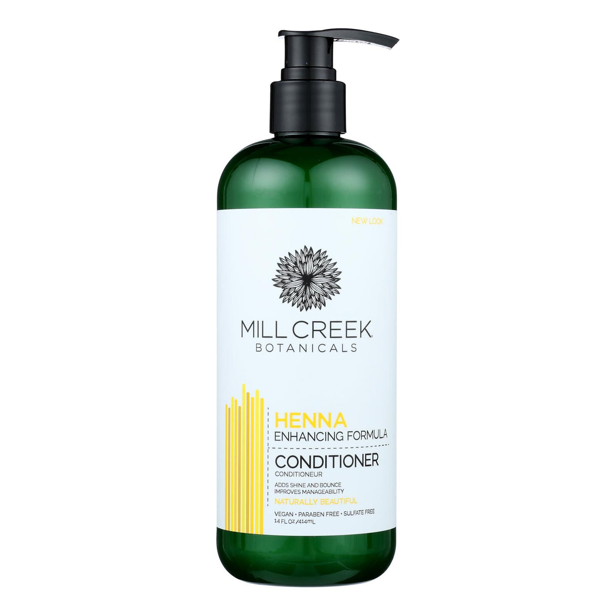 Mill Creek Botanicals Henna Hair Conditioner, 14 Fl. Oz. - Cozy Farm