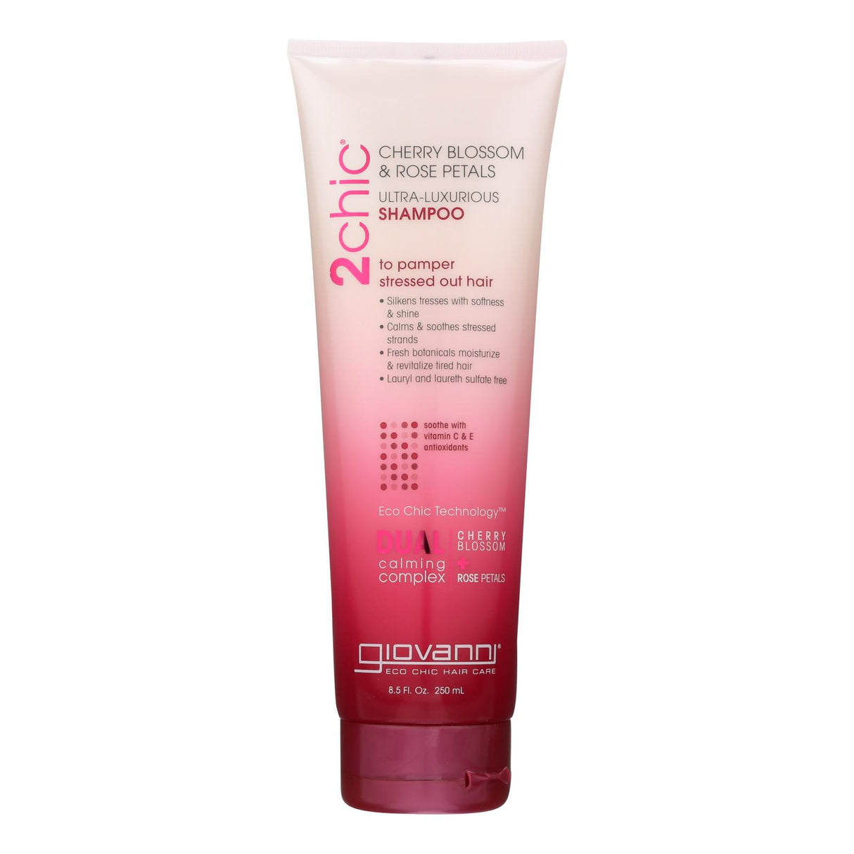 Giovanni 2chic Ultra-Hydrating Shampoo for Dry, Damaged Hair - 8.5 Fl Oz - Cozy Farm