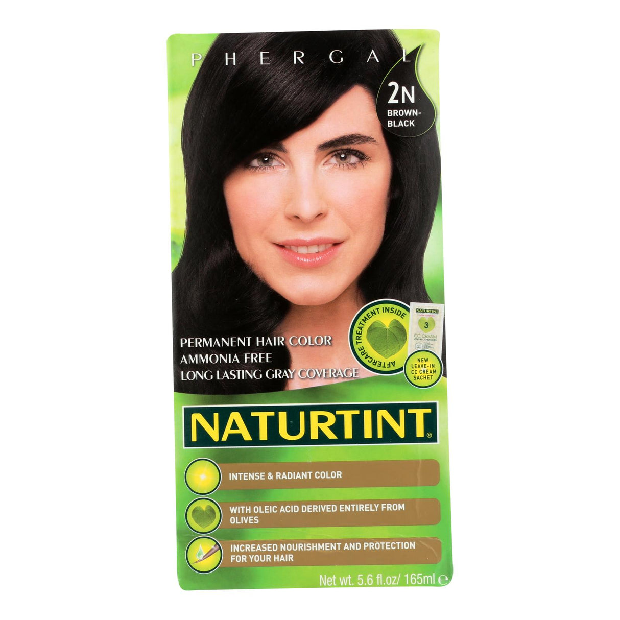 Naturtint Permanent Hair Color, Enriched with Plant-Based Ingredients, 5.28 Oz, 2n Brown Black - Cozy Farm