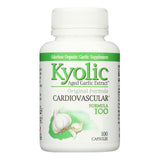 Kyolic Cardiovascular Health Support: Aged Garlic Extract Hi-po Formula 100 (100 Capsules) - Cozy Farm 
