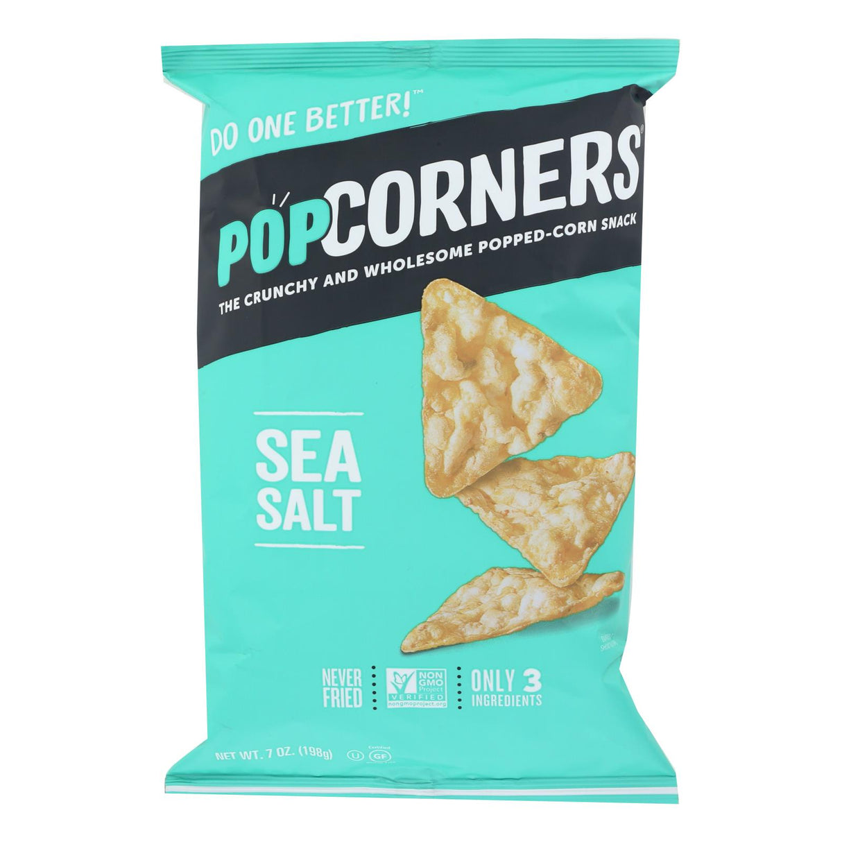 PopCorners Our Little Rebellion Sea Salt Chips (12 Pack, 7 oz) - Cozy Farm
