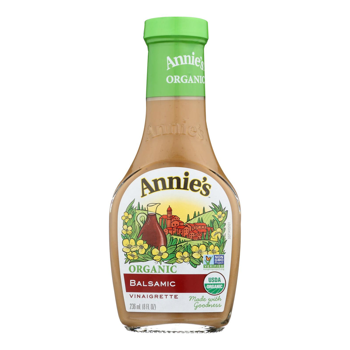 Annie's Naturals Organic Balsamic Vinaigrette, 8 Fl Oz (Pack of 6) - Cozy Farm