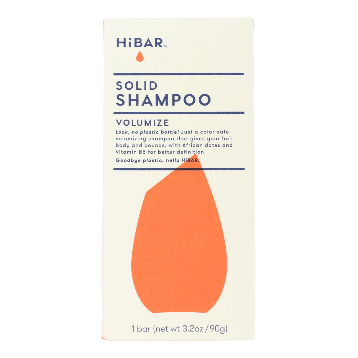 Hibar Volumizing Shampoo Bar, 3.2 Oz - Cozy Farm