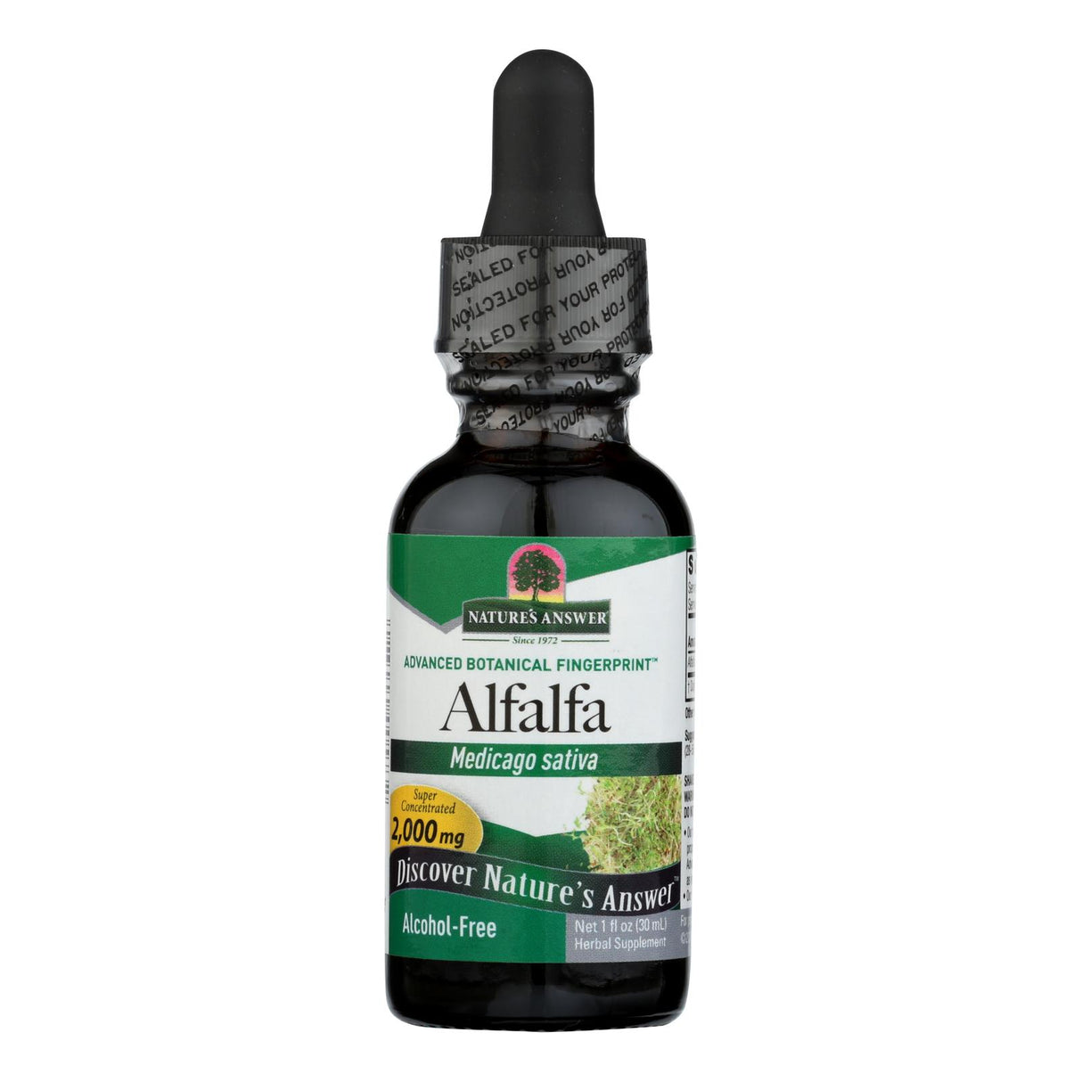 Nature's Answer - Alfalfa Herb Extract - Cozy Farm