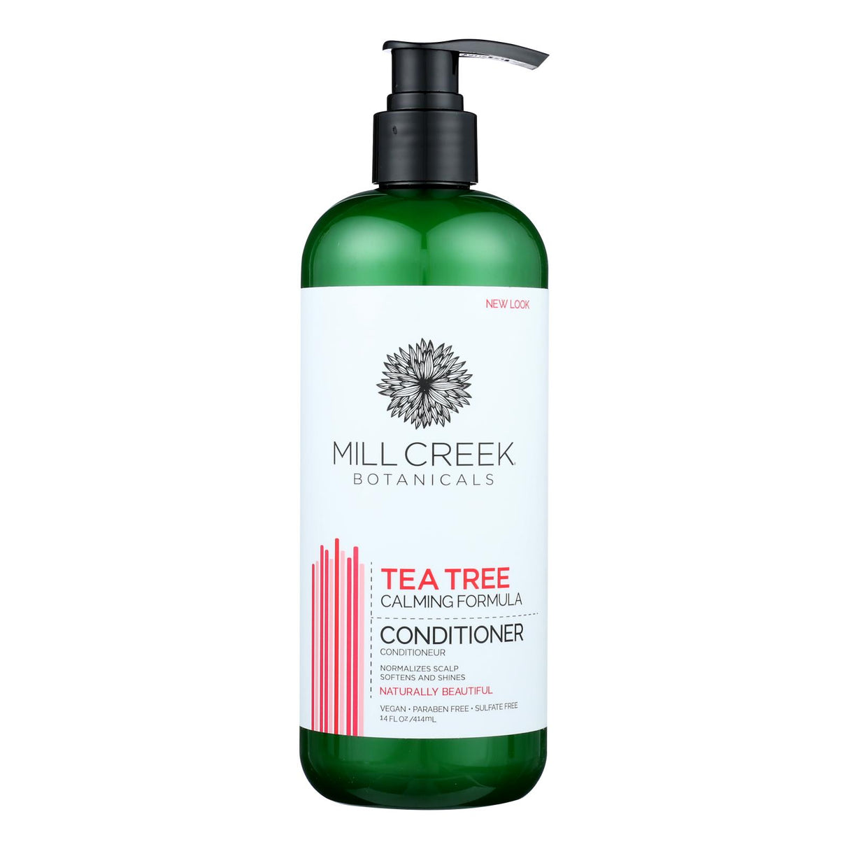 Millcreek Botanicals Tea Tree Nourishing Conditioner (14 Fl Oz) - Cozy Farm
