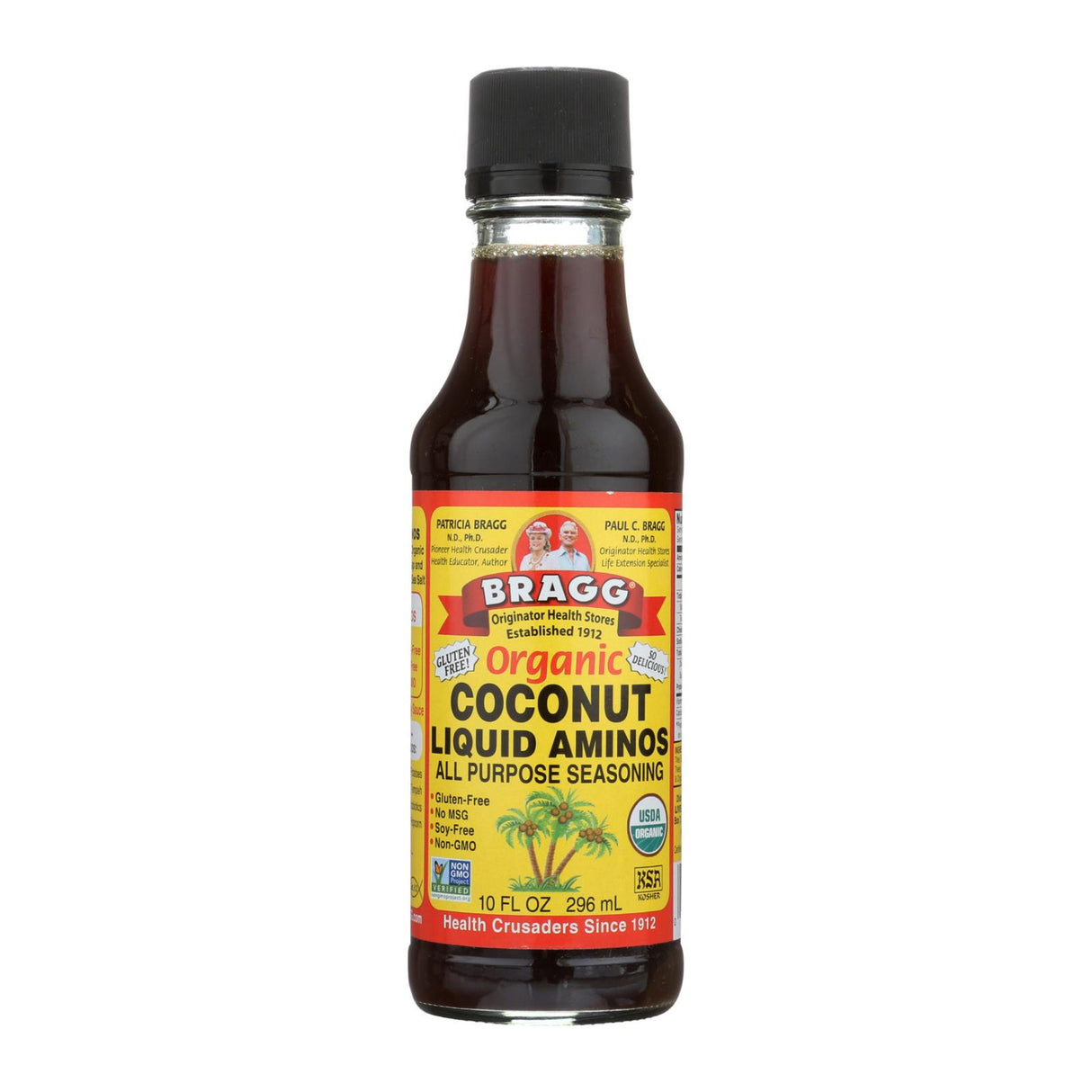 Bragg's Premium Organic Coconut Liquid Aminos, 10 Fl Oz. - Cozy Farm