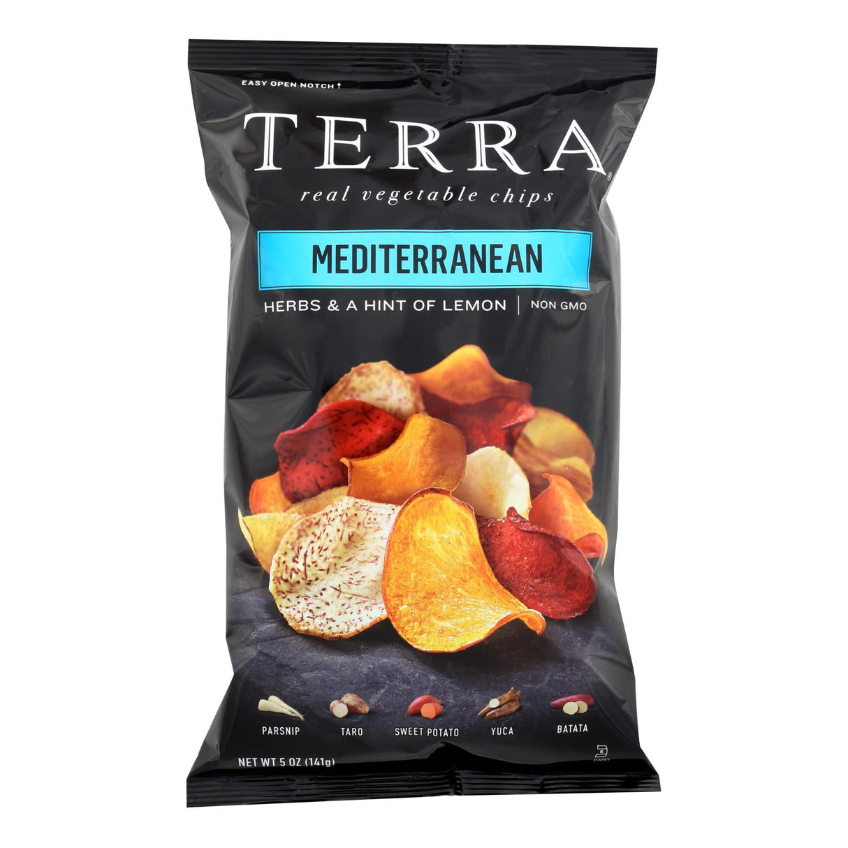 Terra Exotic Vegetable Chips Mediterranean - 5 Oz. (Pack of 12) - Cozy Farm