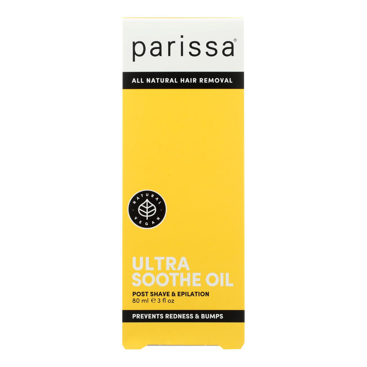 Parissa Ultra Soft Post Shave Oil (3 Fl. Oz.) - Cozy Farm