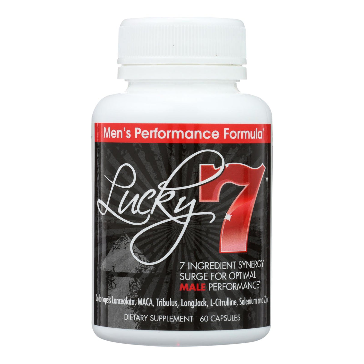 Kyolic Lucky 7 Men's Formula - 60 Capsules - Cozy Farm