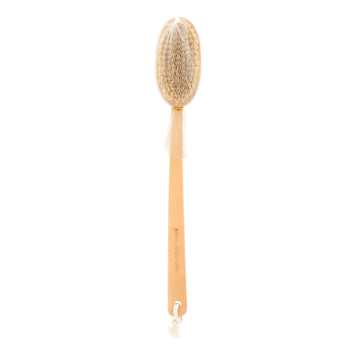 Earth Therapeutics Ergo-Form Far Reaching Back Brush: Extend Your Reach for a Deep, Relaxing Cleanse - Cozy Farm