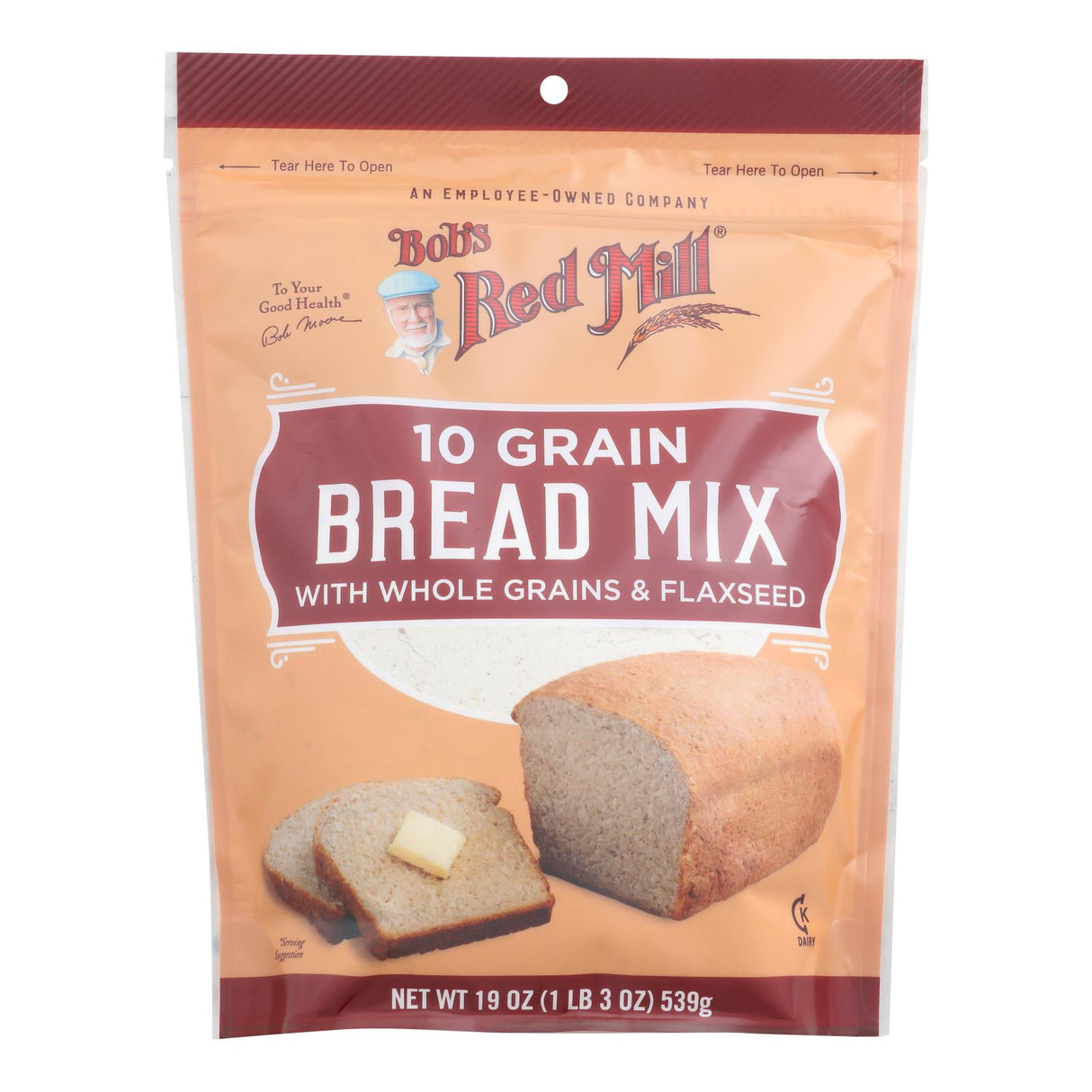 Bob's Red Mill 10 Grain Bread Mix (Pack of 4 - 19 Oz.) - Cozy Farm