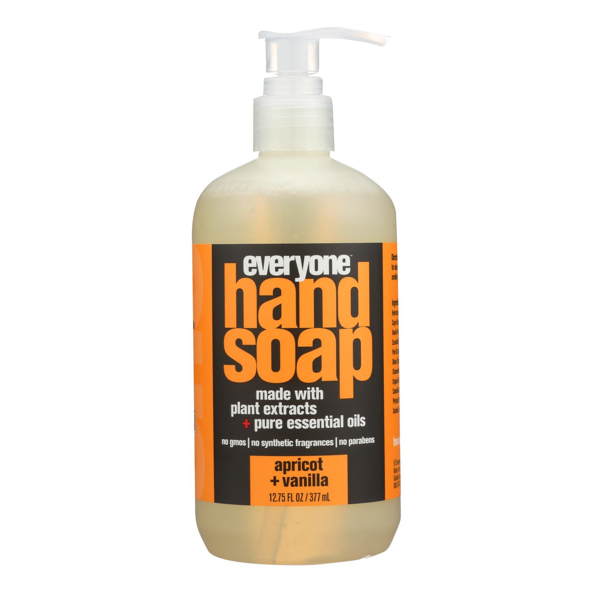 Everyone Apricot and Vanilla Liquid Hand Soap, 12.75 Oz. - Cozy Farm