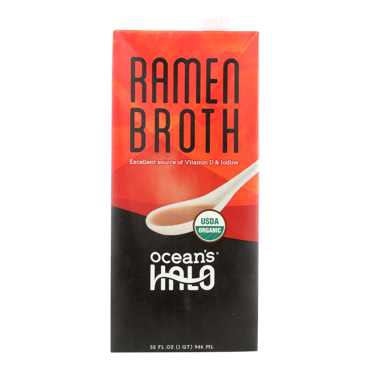 Ocean's Halo Broth Ramen - Case Of 6 - 32 Fz - Cozy Farm