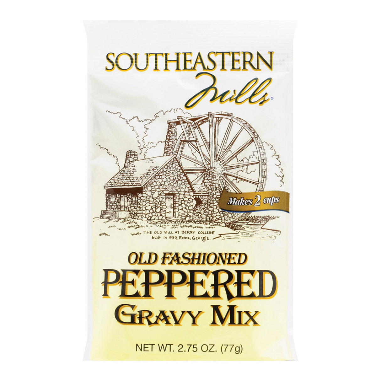 Southeastern Mills Premium Gravy Pepper - 2.75 Oz. (Pack of 24) - Cozy Farm