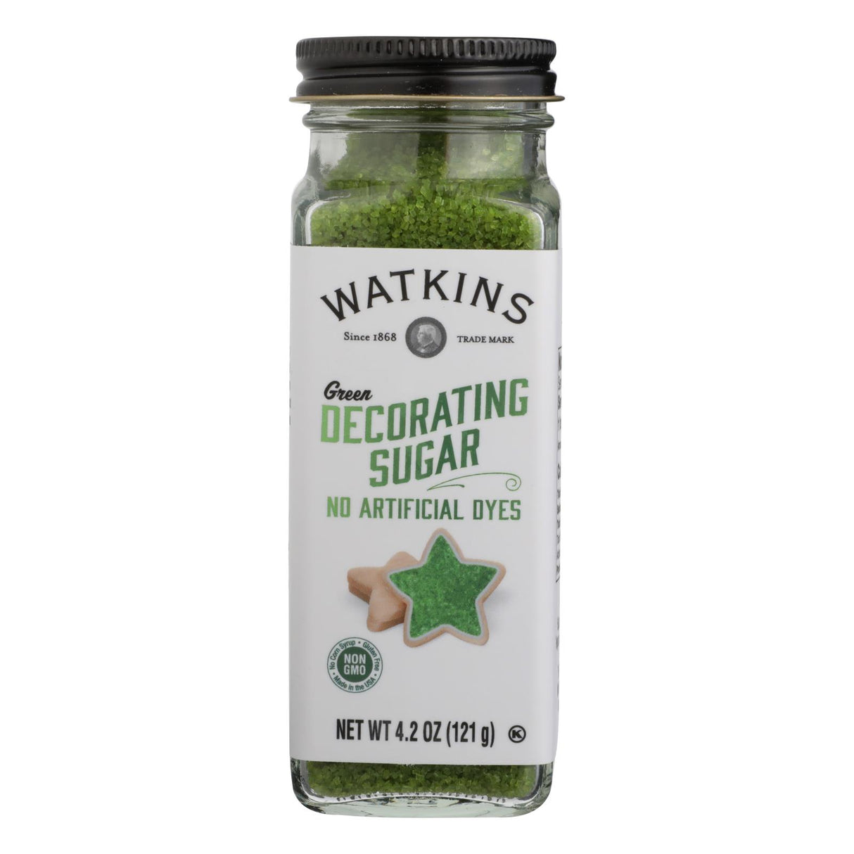 Watkins Green Decorating Sugar (3-Pack, 4.2 Oz. Each) - Cozy Farm