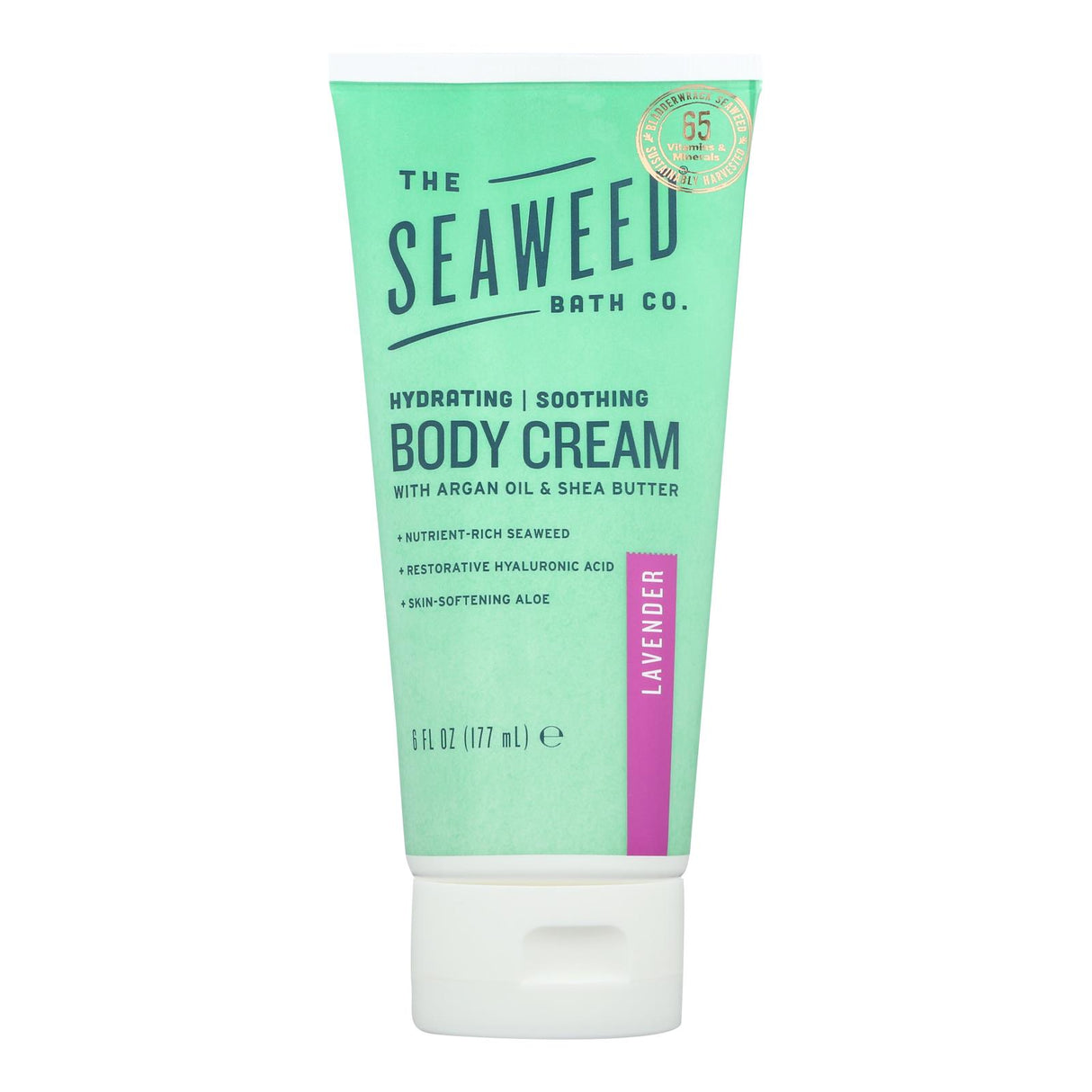 Seaweed Bath Co. Lavender Infused Body Cream - 6 Oz. - Cozy Farm
