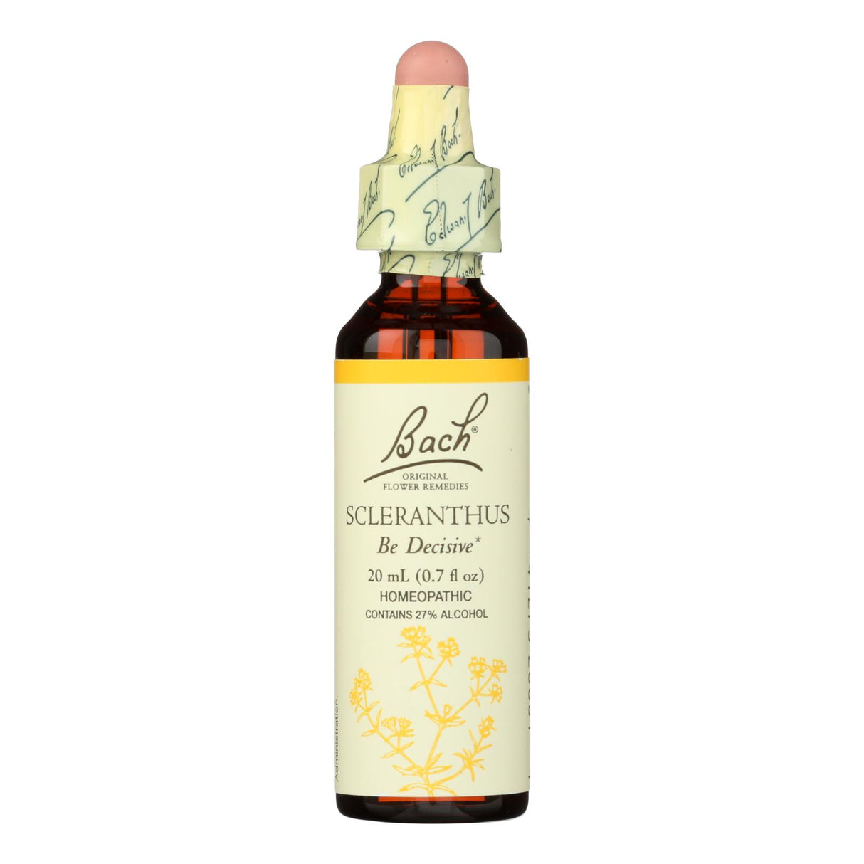 Bach Scleranthus Flower Essence - 0.7 Fl Oz - Cozy Farm
