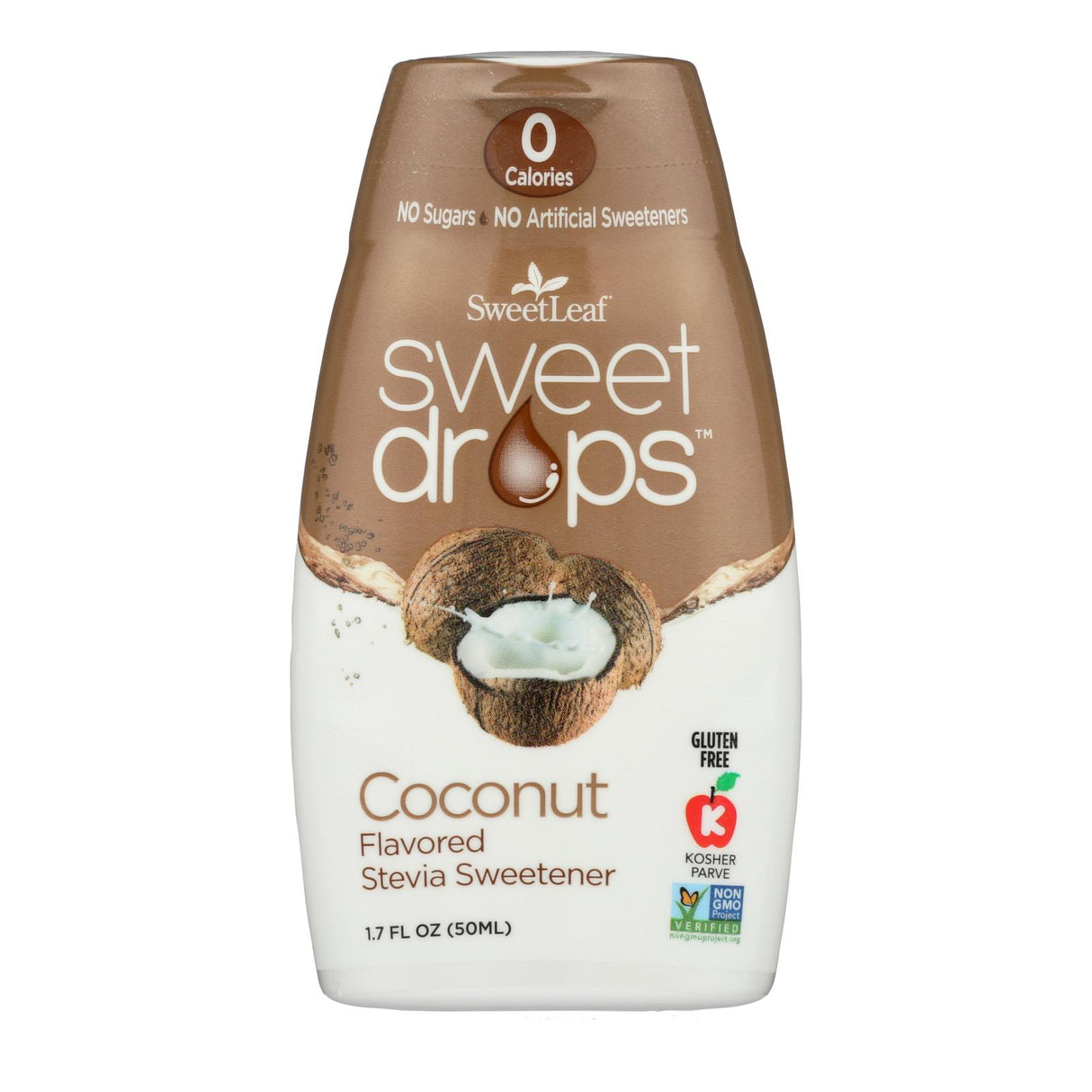 Sweetleaf Sweet Drops | Natural Coconut Sweetener | Low Glycemic Index | 1.7 Oz - Cozy Farm