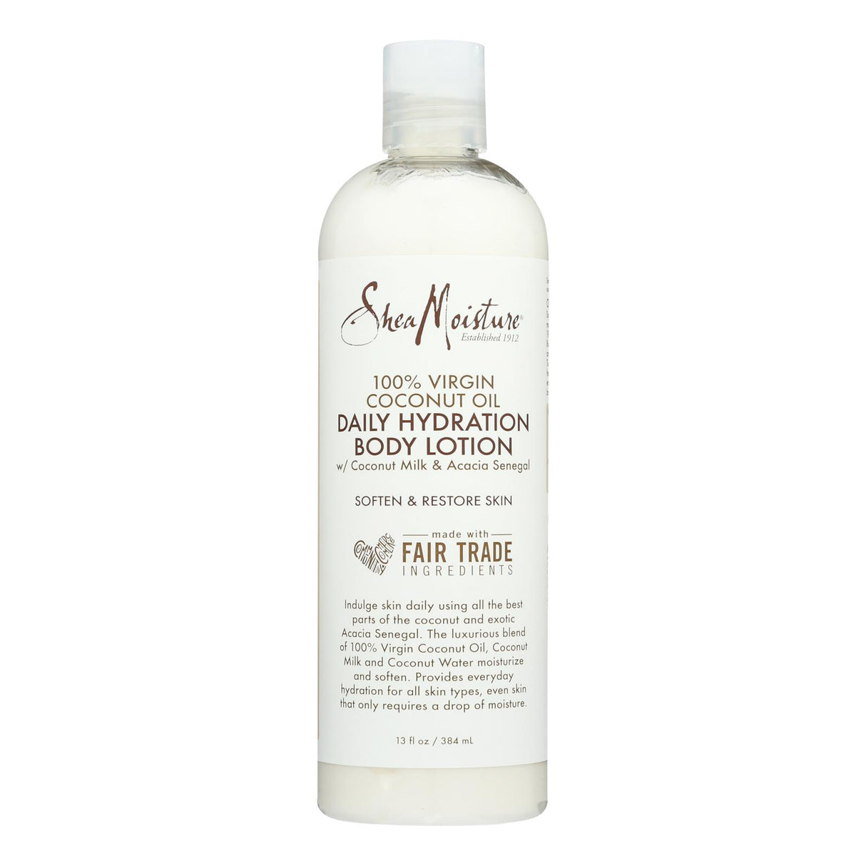 SheaMoisture Coconut Oil Intensive Hydration Body Lotion - 13 Oz. - Cozy Farm