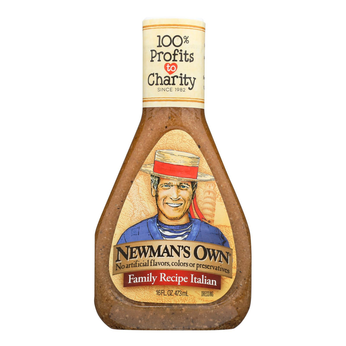 Newman's Own Family Recipe Italian Dressing - Pack of 6, 16 Fl Oz. - Cozy Farm