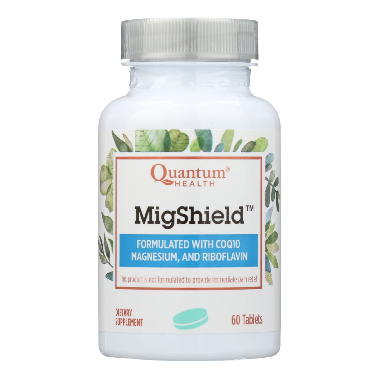 Quantum Health Migshield Cognitive Supplement, 60 Capsules - Cozy Farm