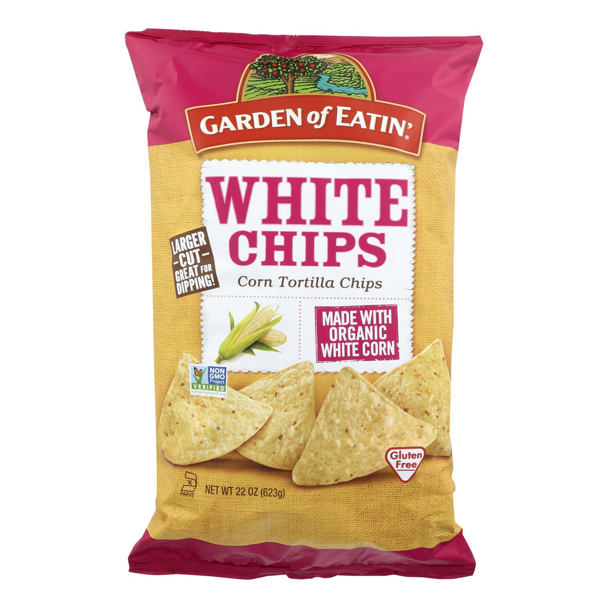 Garden of Eatin' White Corn Tortilla Chips Mega Pack, 220 Oz. - Cozy Farm