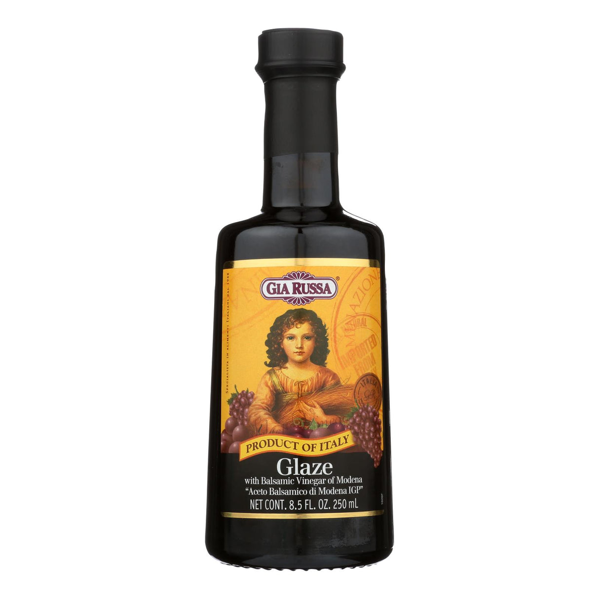 Gia Russa Balsamic Glaze Vinegar (Pack of 6 - 8.5 Fz.) - Cozy Farm