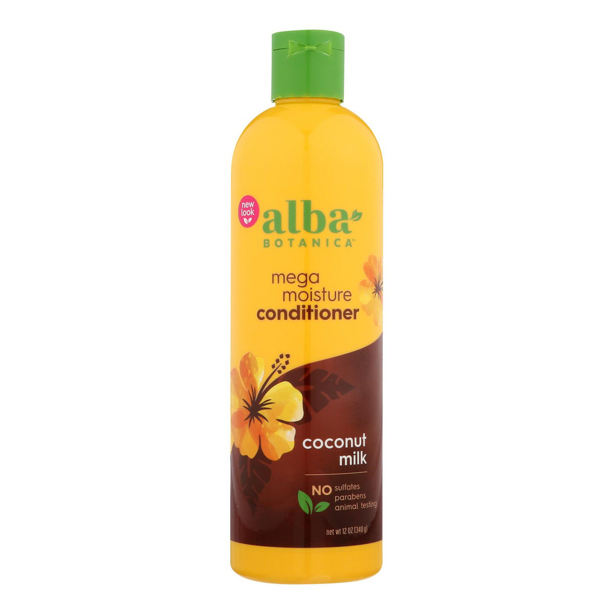 Alba Botanica Coconut Milk Nourishing Conditioner 12 Fl Oz - Cozy Farm