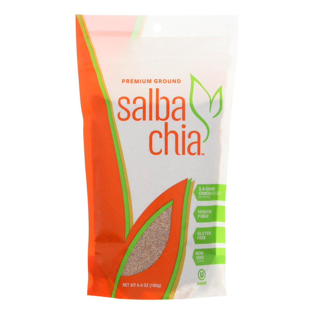 Salba Smart Premium Ground Chia Seed 6-Pack, 6.4 Oz - Cozy Farm