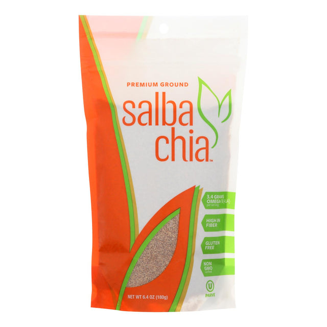Salba Smart Premium Ground Chia Seed 6-Pack, 6.4 Oz - Cozy Farm 