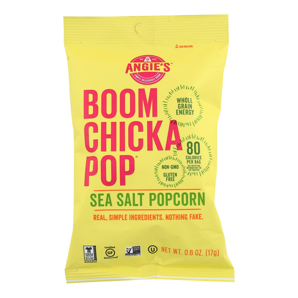 Angie's Boom Chicka Pop Sea Salt Kettle Corn - Cozy Farm