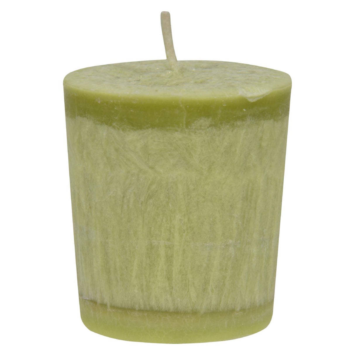 Aloha Bay Eco Palm Wax Votive Candle - Lemon Verbena - 2 Oz, Case of 12 - Cozy Farm