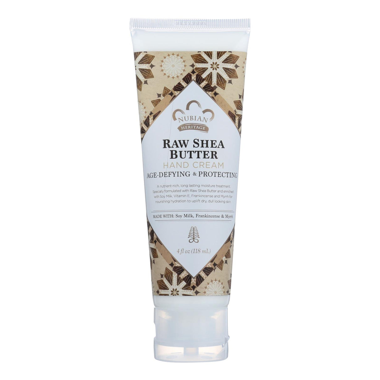 Nubian Heritage Nourishing Raw Shea & Frankincense Hand Cream (4 Oz.) - Cozy Farm