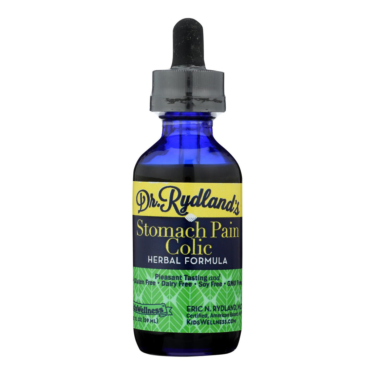 Dr. Rydland's Herbal Formula for Stomach Pain (2 Fl Oz) - Cozy Farm