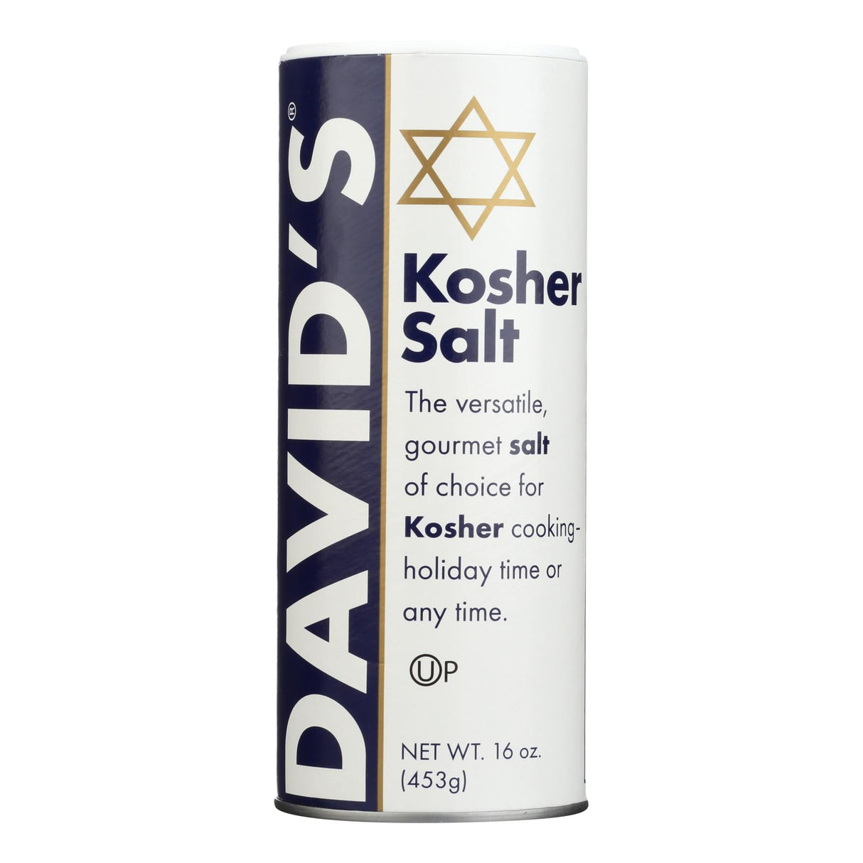 David's Kosher Salt, 16 Oz. (Pack of 12) - Cozy Farm