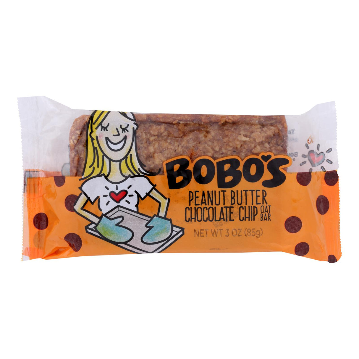 Bobo's Oat Bars, Peanut Butter Chip Flavor, 3 Oz (Pack of 12) - Cozy Farm