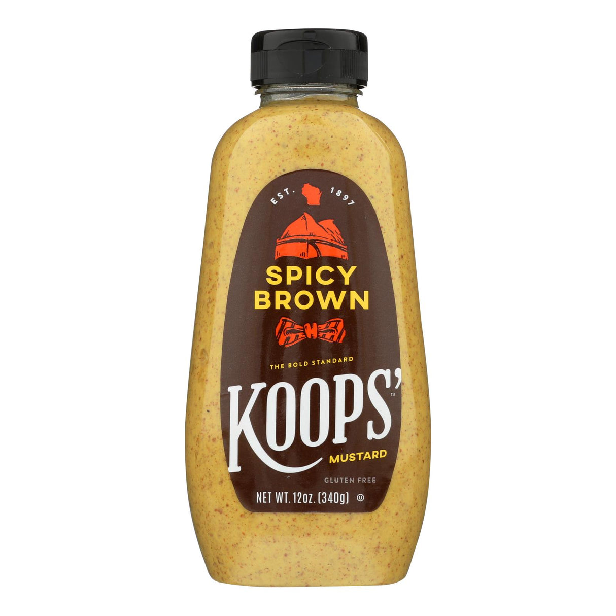 Koops' Deli Style Mustard - 12 x 12 Oz. - Cozy Farm