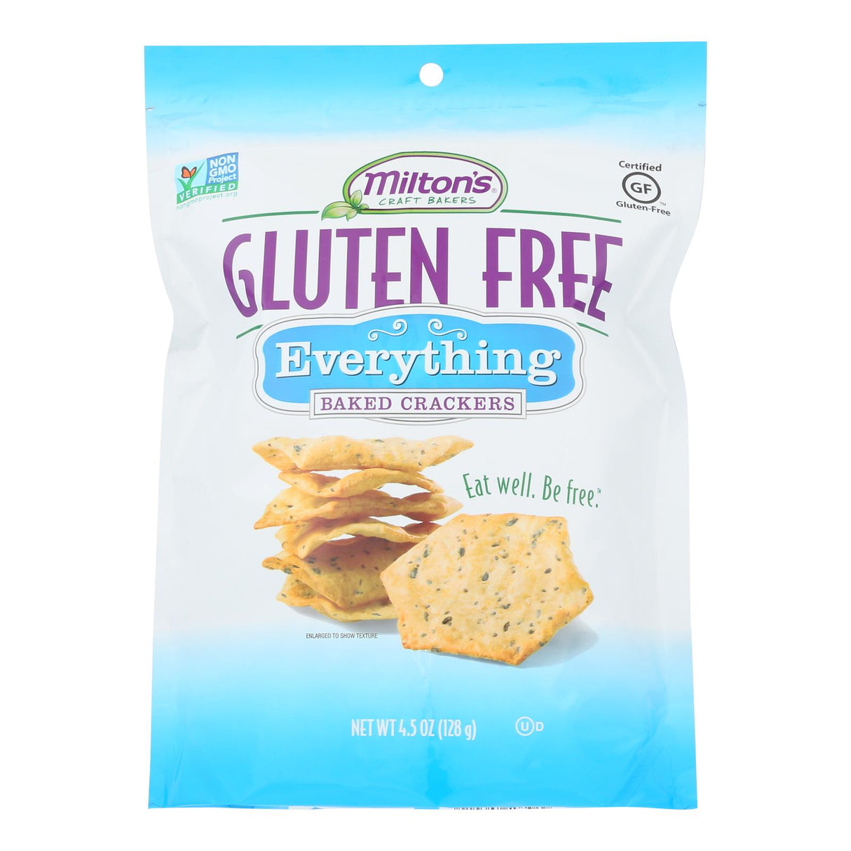 Milton's Everything Gluten-Free Crackers (Pack of 12 / 4.5 Oz.) - Cozy Farm