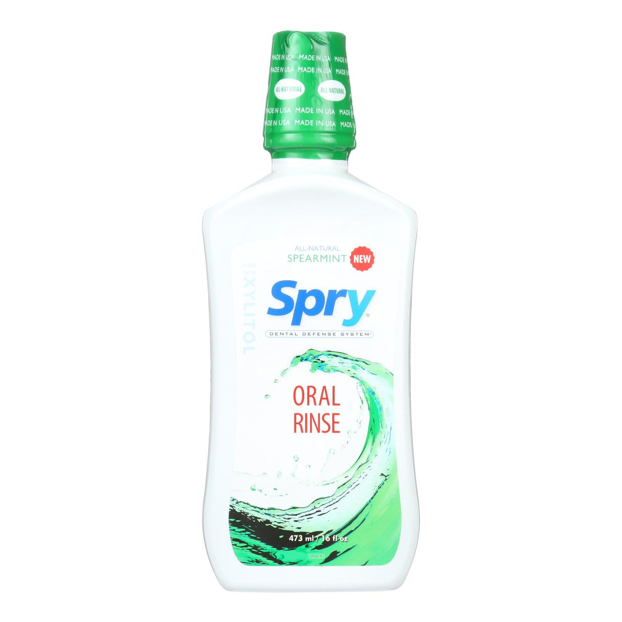 Spry Spearmint Oral Rinse (16 Fl Oz) - Cozy Farm