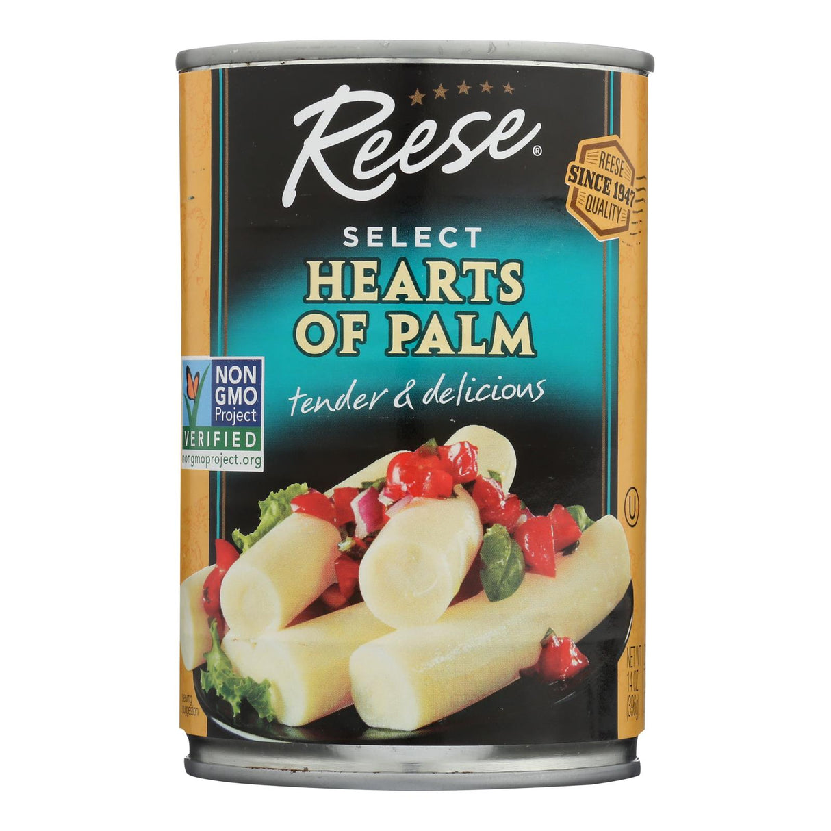 Reese's Savory Hearts of Palm, 6-Pack (14 Oz. Each) - Cozy Farm