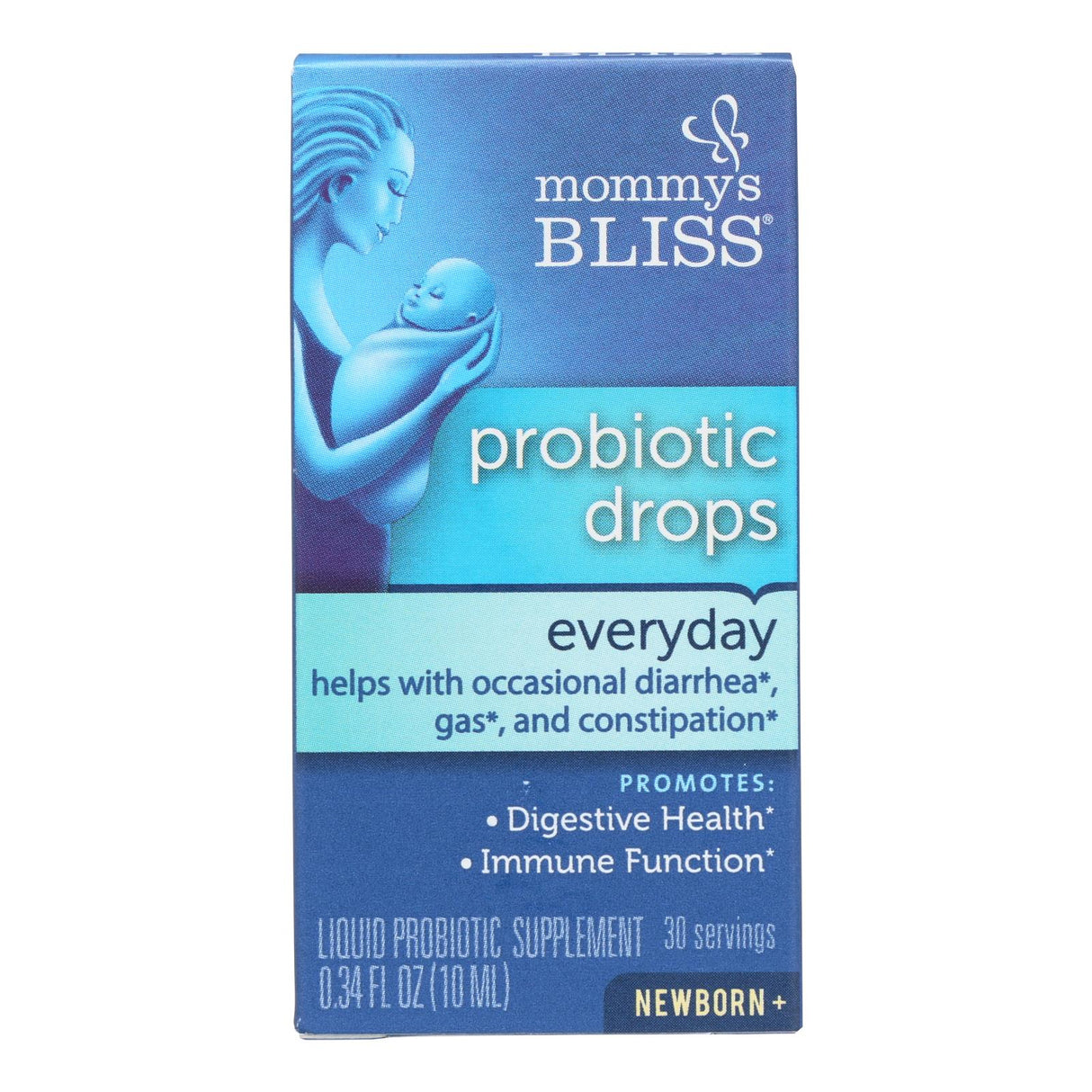 Mommy's Bliss Probiotic Drops - Baby - 0.34 Oz - Cozy Farm