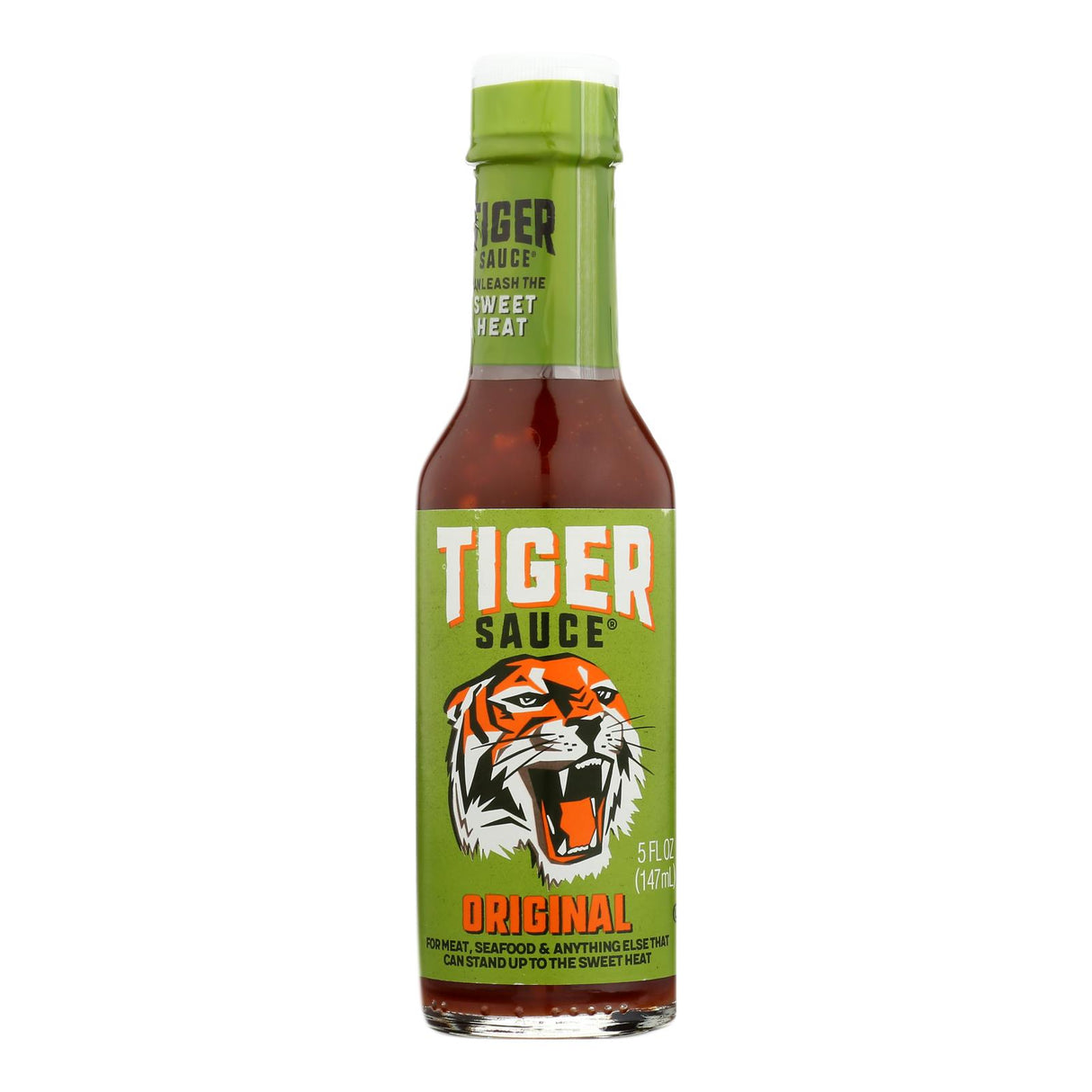 Try Me Tiger Sauce, 6 Pack of 5 Fl Oz Bottles - Cozy Farm